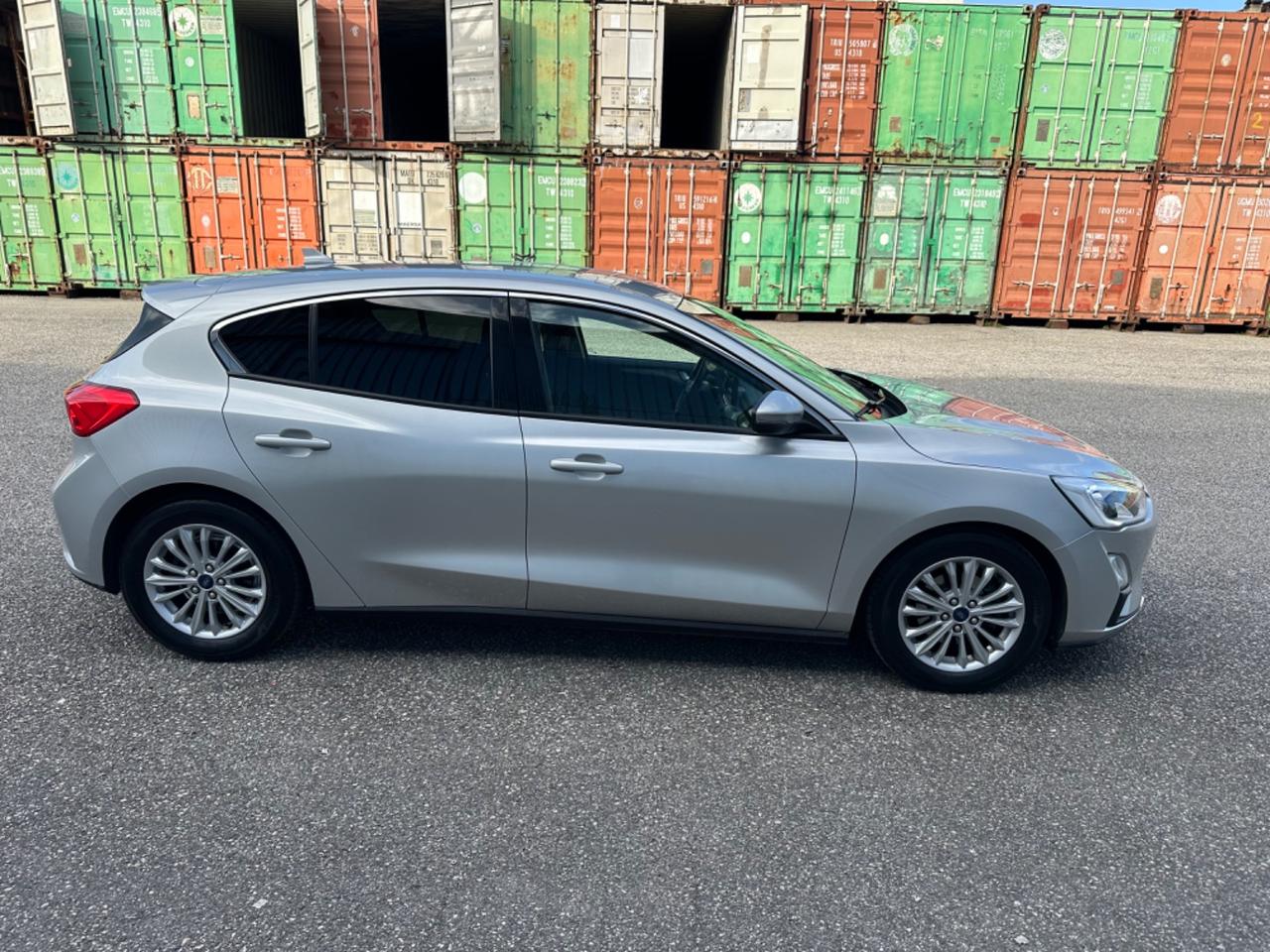 Ford Focus 1.0 EcoBoost 125 CV Start&Stop Titanium Business