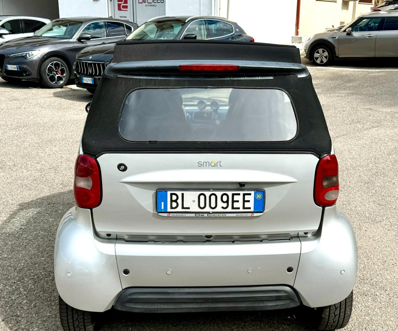 Smart 600 cabrio & passion