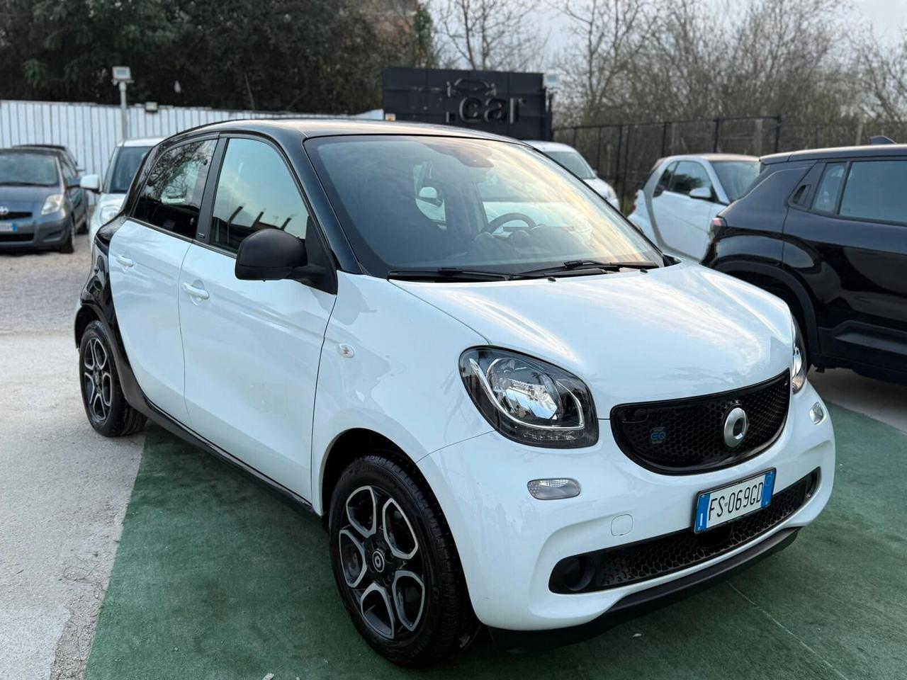 Smart ForFour EQ Passion 2018