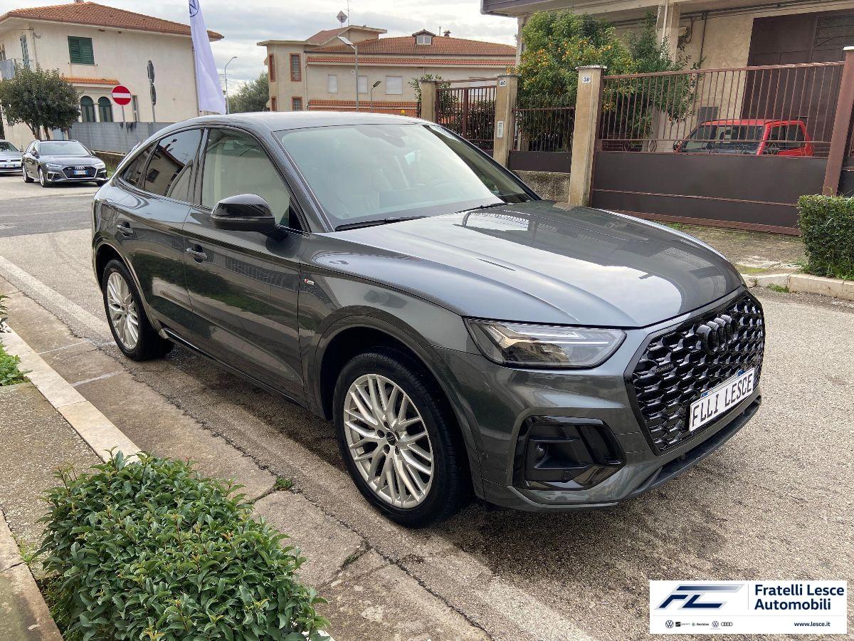 AUDI - Q5 Sportback 40 2.0 tdi mhev 12V S line quattro s tronic