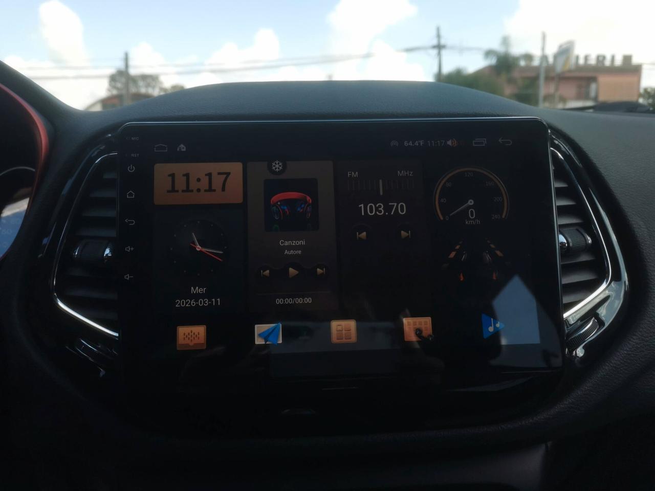 Jeep Compass 2.0 Multijet II 170 aut. 4WD Trailhawk