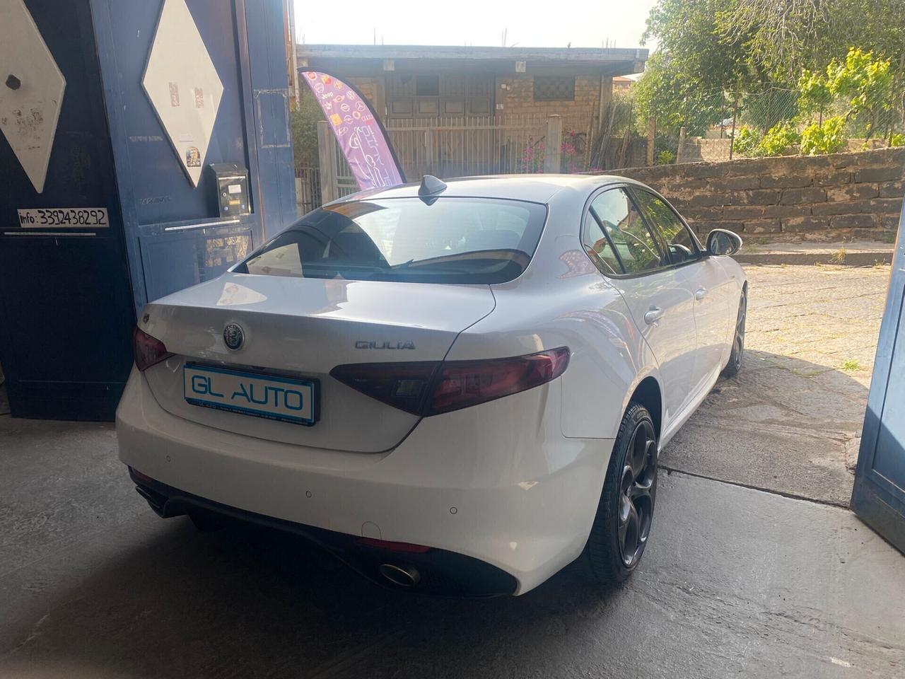 Alfa Romeo Giulia 2.2 Turbodiesel 210 CV AT8 AWD Q4 Veloce