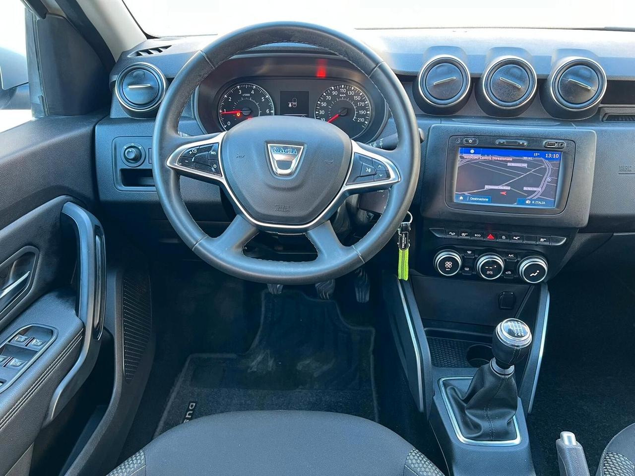 DACIA DUSTER 1.5 dCi 110CV 2018!! 4x4 PRESTIGE!!