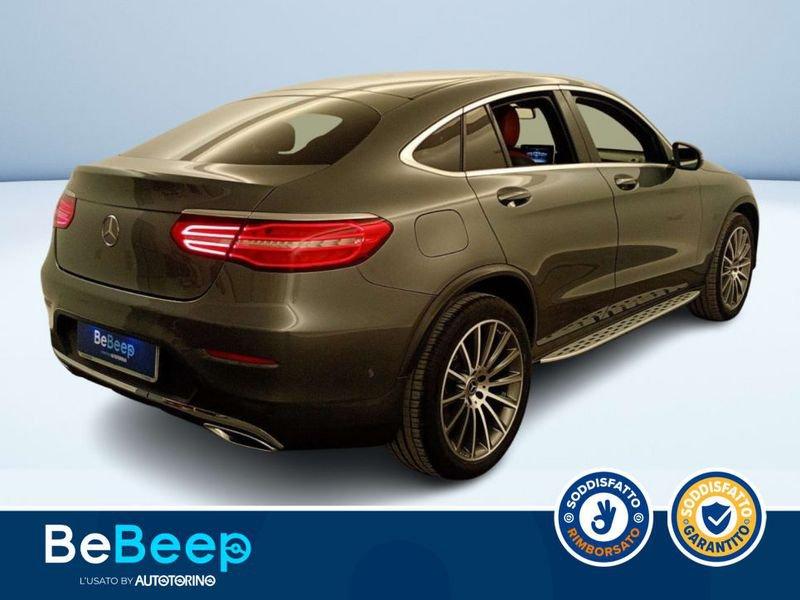 Mercedes-Benz GLC Coupé GLC COUPE 250D PREMIUM 4MATIC AUTO