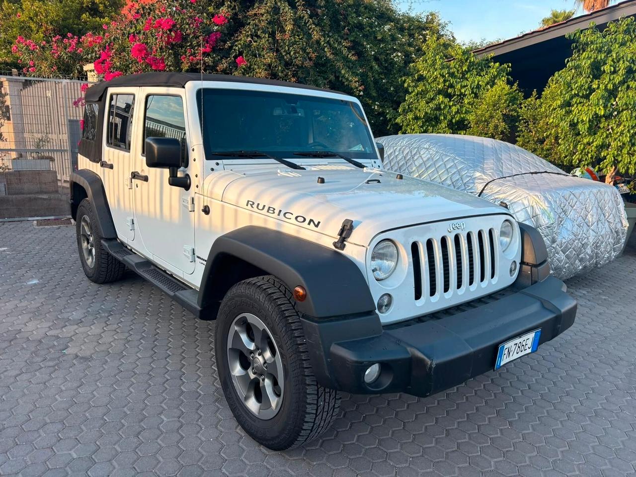 JEEP WRANGLER JK UNLIMITED RUBICON 2.8 CRD AUTOMATICA – 2018