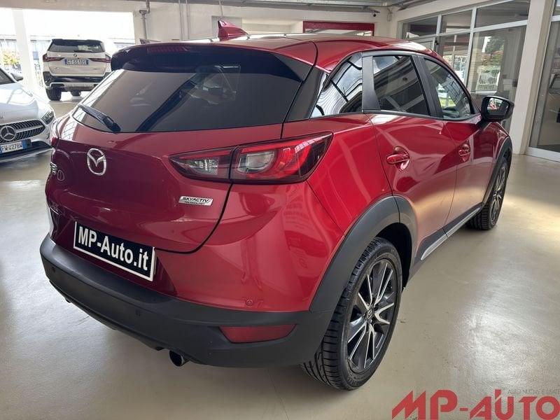 Mazda CX-3 1.5L Skyactiv-D 105cv 4WD AUTOMATICA