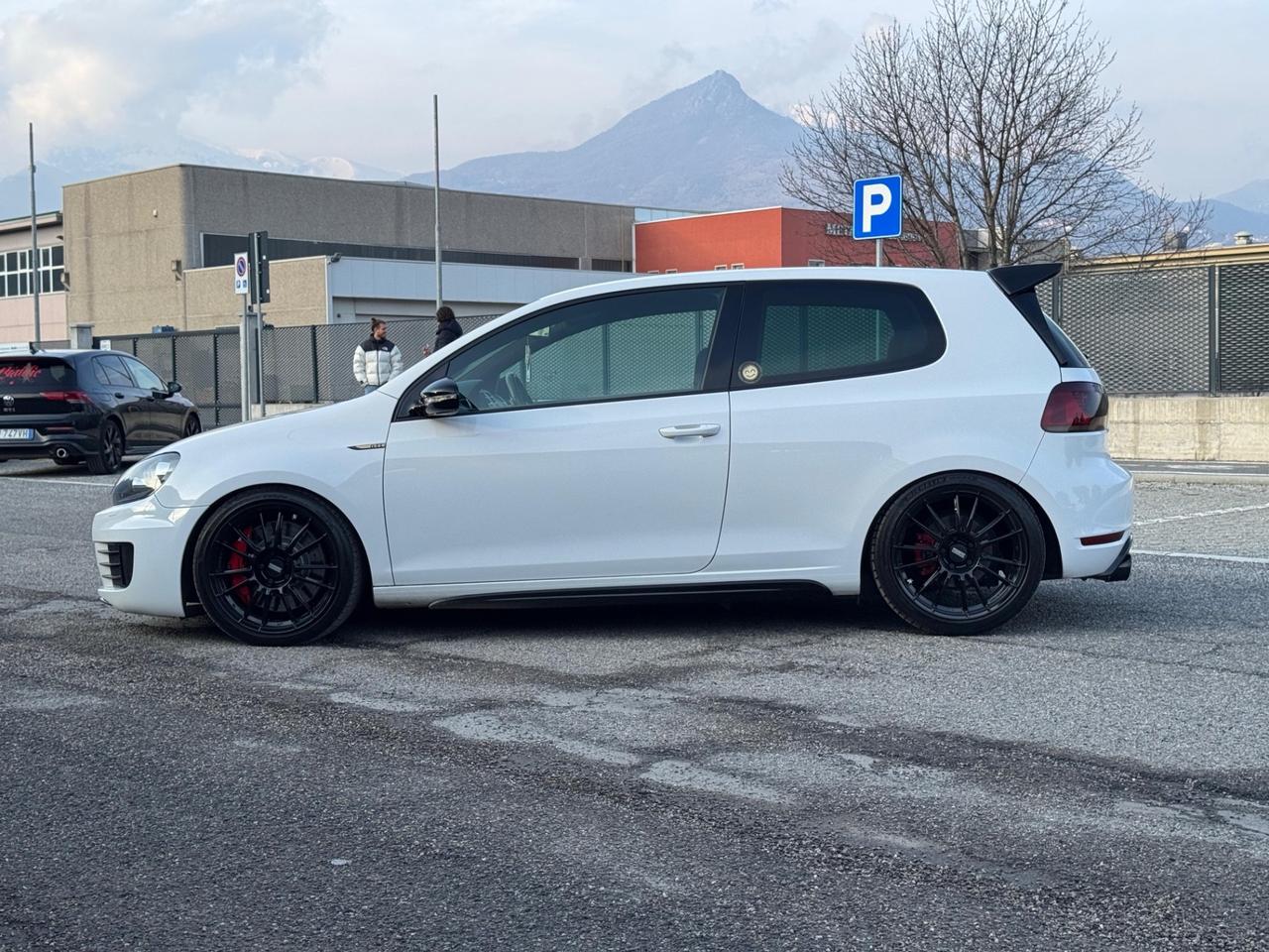 Volkswagen Golf GTI 6 2.0 Tsi DSG