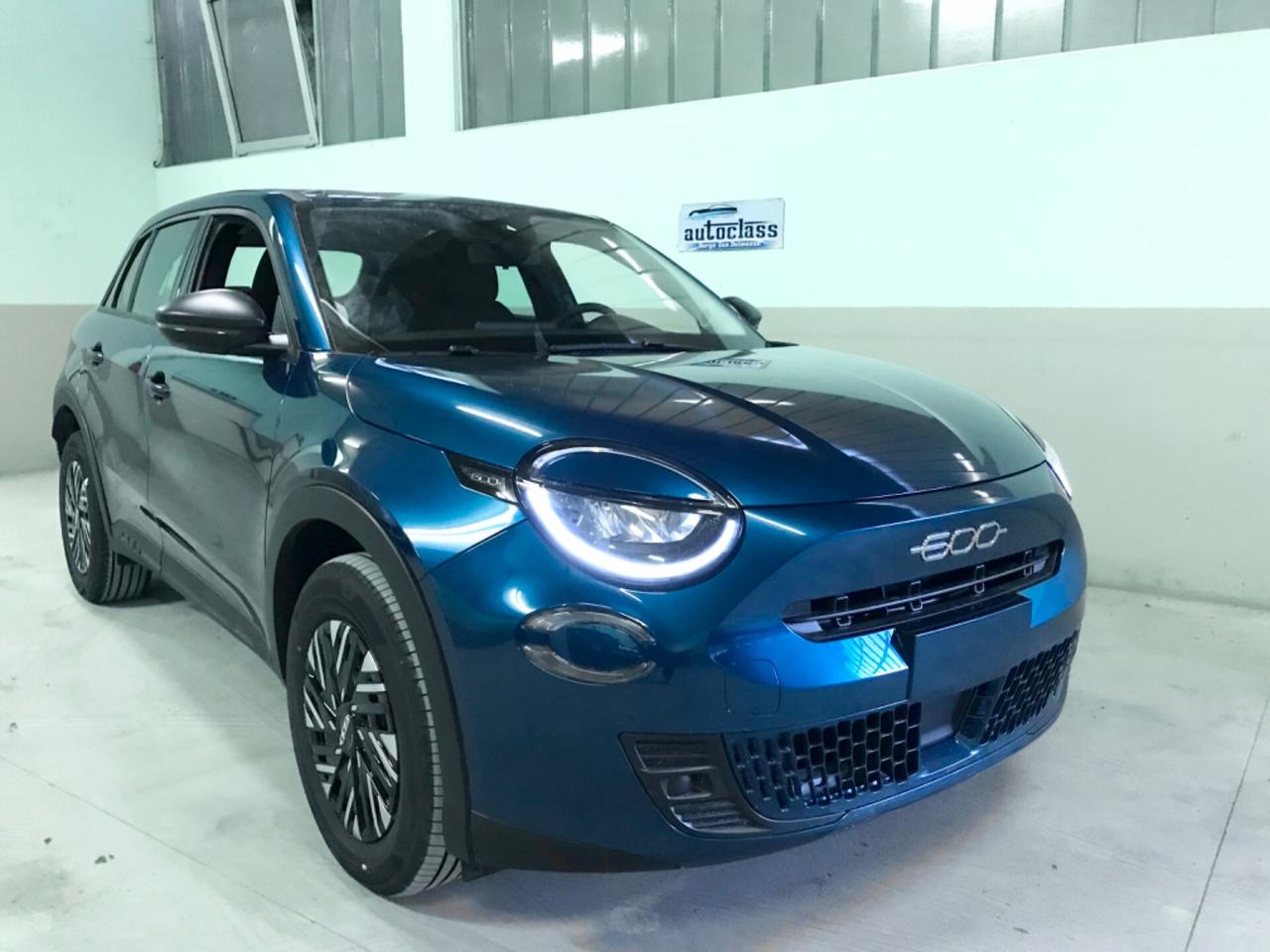 Fiat 600 Hybrid 110 CV DCT MHEV
