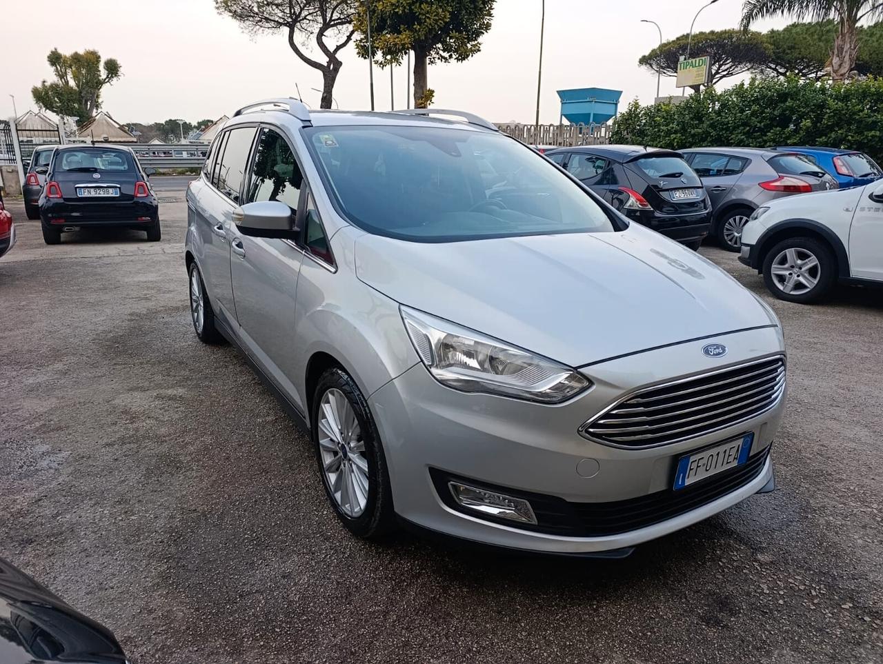 Ford C-Max7 1.5 TDCi Titanium 2016