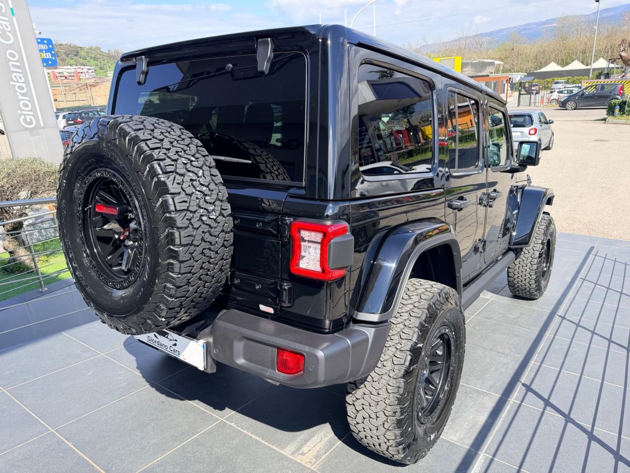 Jeep Wrangler Unlimited 2.0 Turbo Sahara 272cv preparata