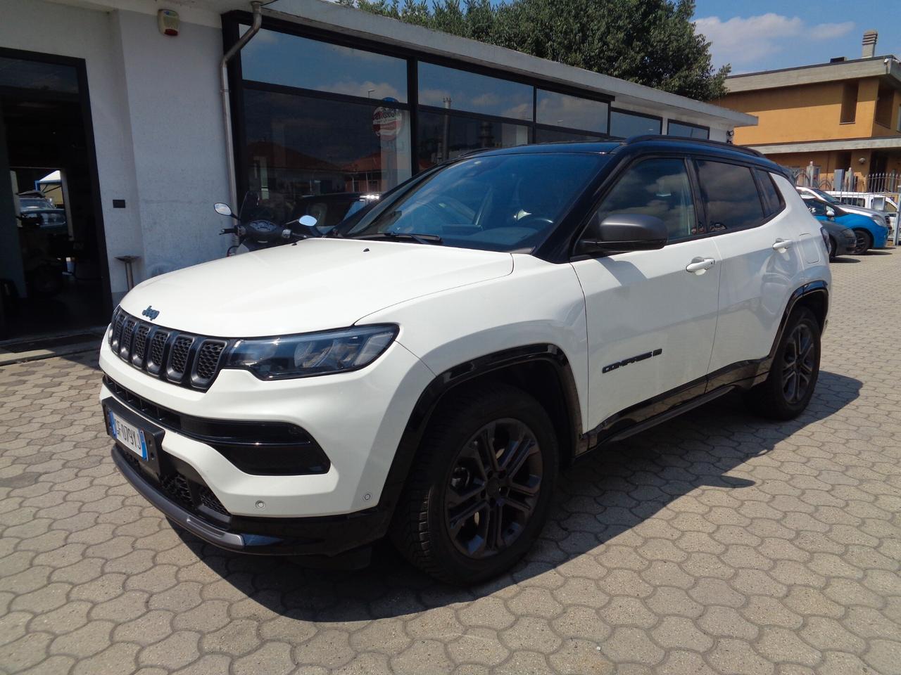 Jeep Compass 1.3 Turbo T4 190 CV PHEV AT6 4xe 80° Anniversario