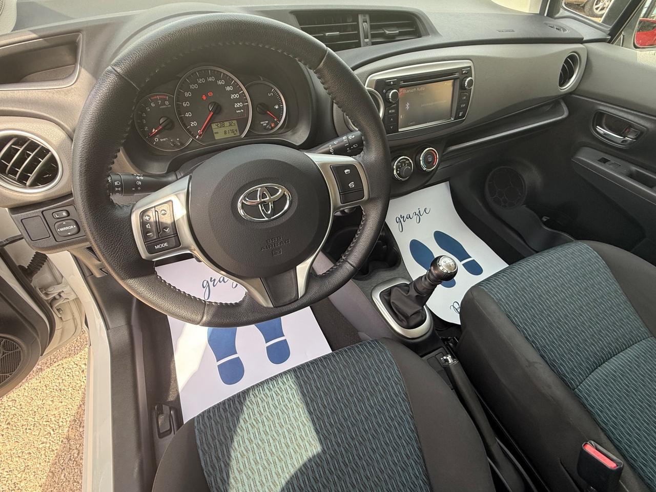 Toyota Yaris 1.3 5 porte Lounge