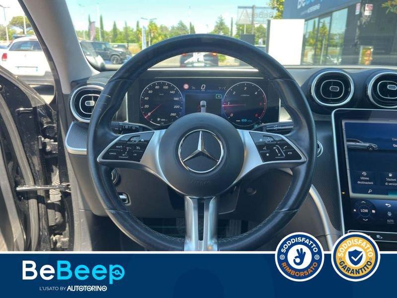 Mercedes-Benz Classe C C SW 200 D MHEV SPORT AUTO