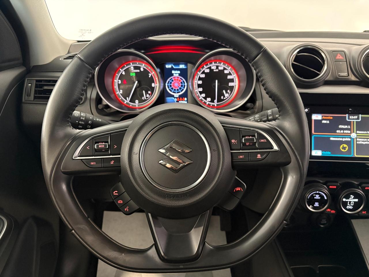 Suzuki Swift 1.2 Hybrid 4WD AllGrip Top