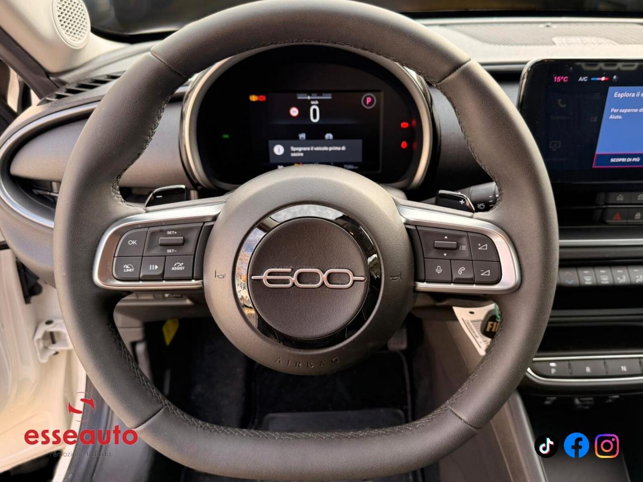 Fiat 600 Hybrid 145 CV DCT MHEV