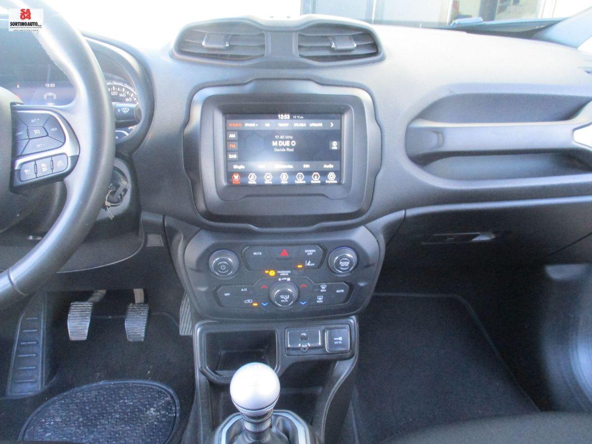 JEEP Renegade 1.6 Mjt 130cv LIMITED 2022 KM58000