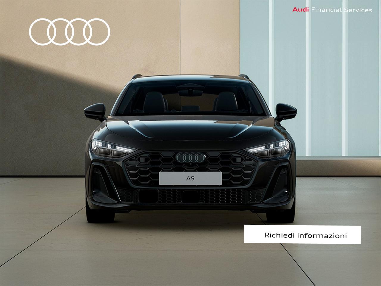 Audi A5 avant 2.0 e-hybrid s line edition quattro 299cv s-tronic