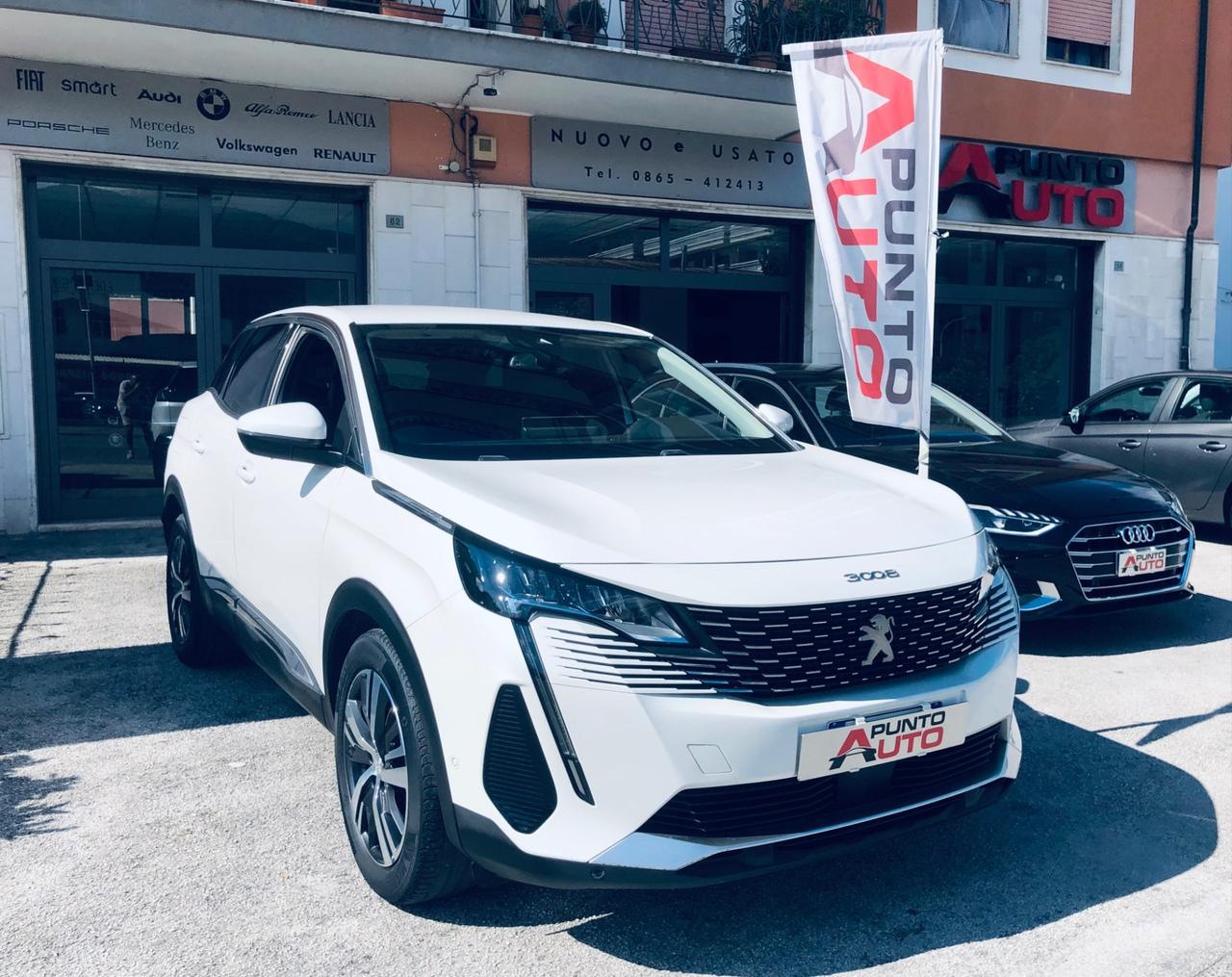 Peugeot 3008 BlueHDi 130 S&S EAT8 Allure