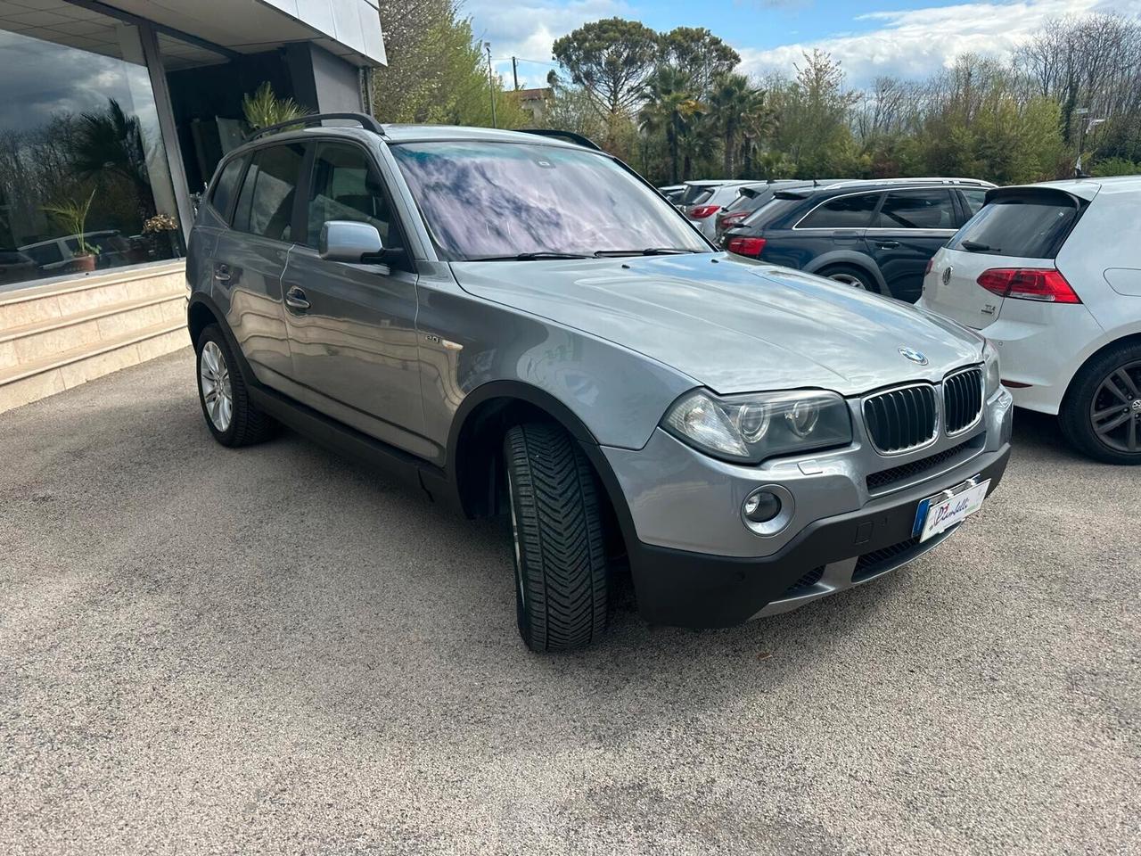 Bmw X3 2.0d cat Futura