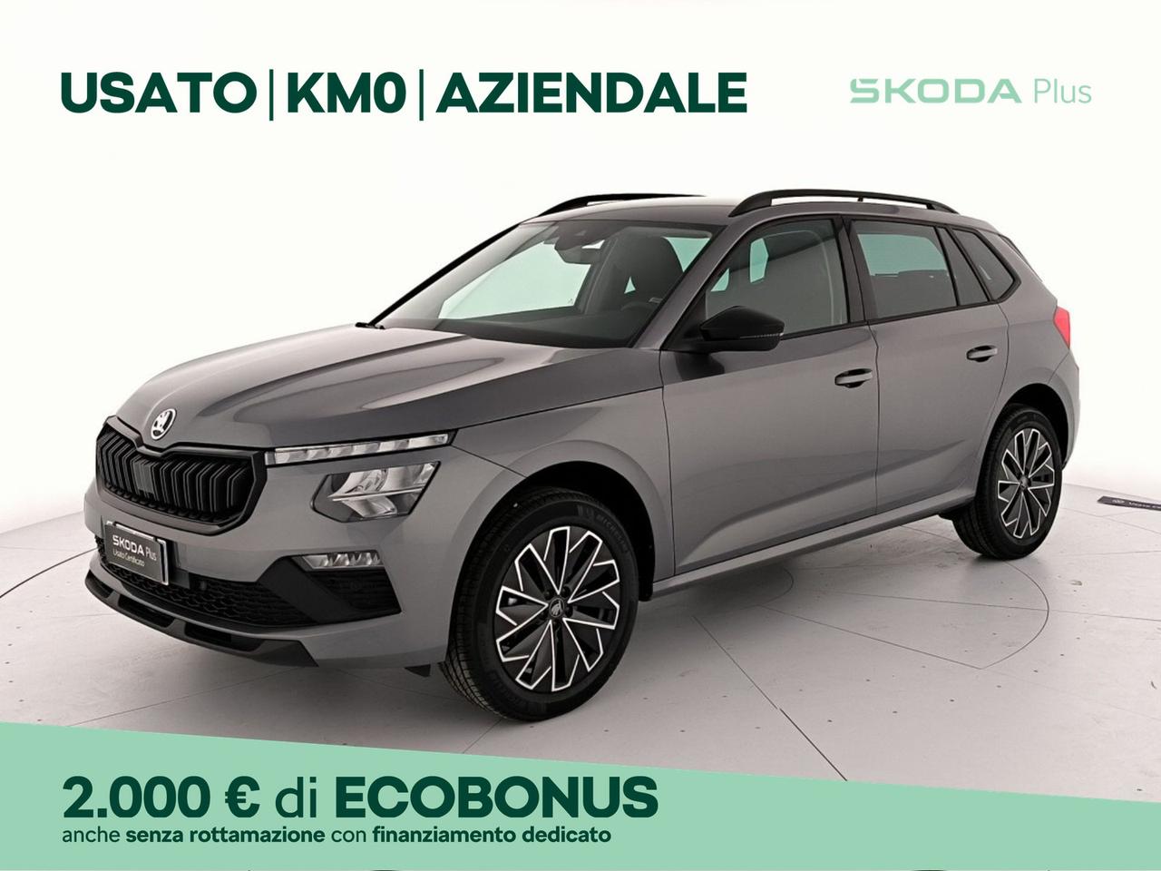 Skoda Kamiq 1.0 tsi black dots 95cv