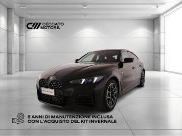 BMW Serie 4 Gran Coupe 420 d Mild Hybrid 48V M Sport Pro xDrive Steptronic