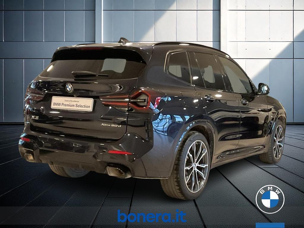 BMW X3 20 d Mild Hybrid 48V Msport xDrive Steptronic