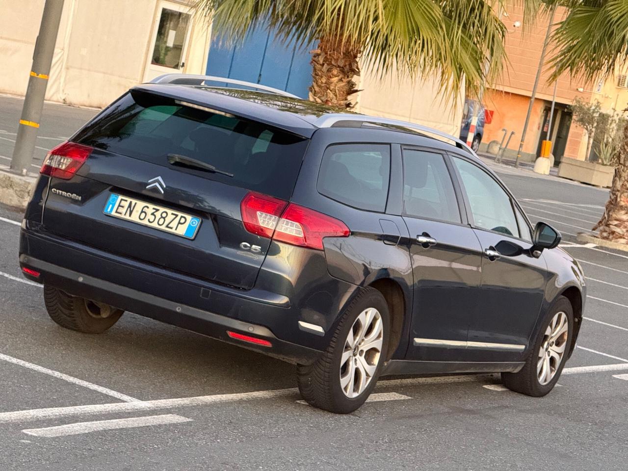 Citroen C5 1.6 HDi 110 FAP Seduction Tourer