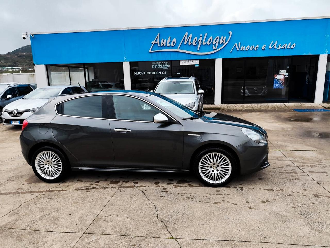 Alfa Romeo Giulietta 2.0 JTDm-2 140 CV Distinctive