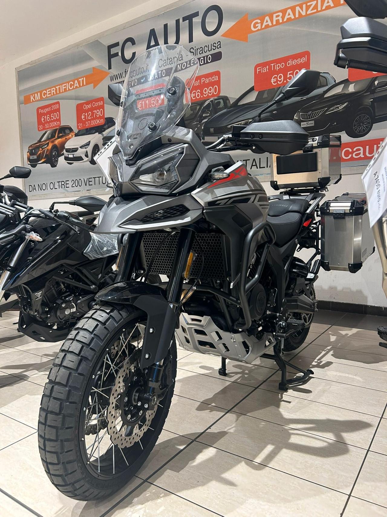Morbidelli T1002 VX - CI TROVIAMO AL CENTRO COMMERCIALE KATANE'-