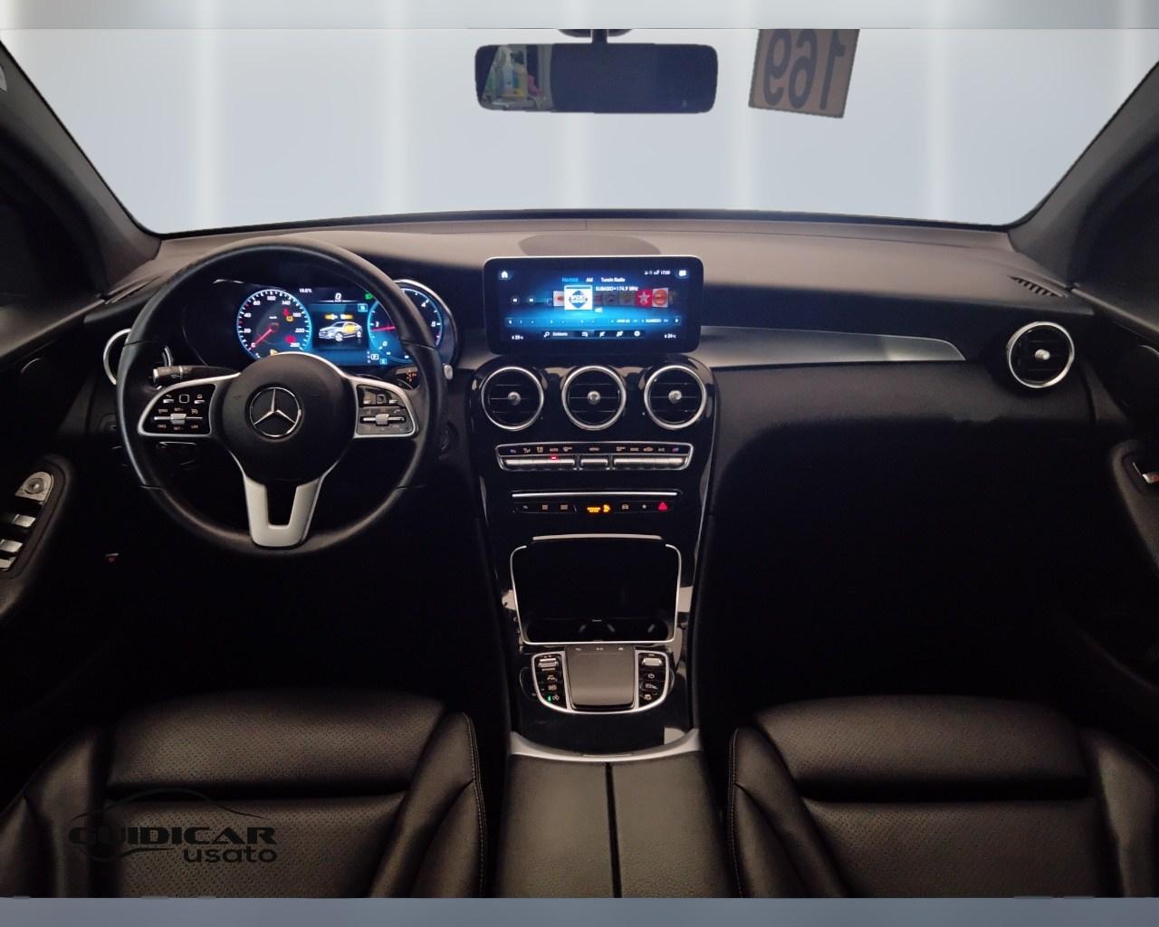 Mercedes-Benz GLC Coupe - C253 2019 - GLC Coupe 200 d Sport 4matic auto