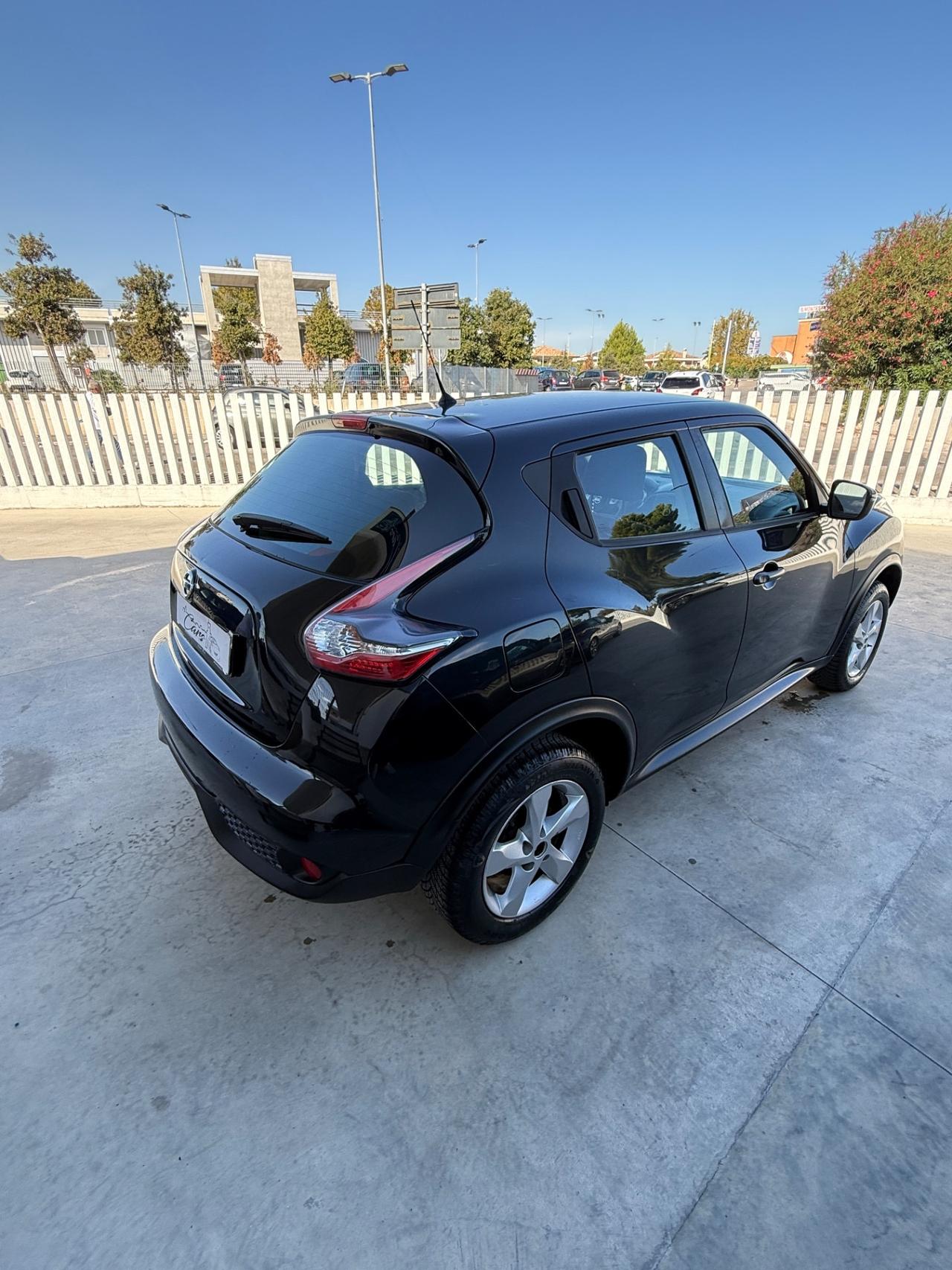Nissan Juke 1.6 GPL Eco Business