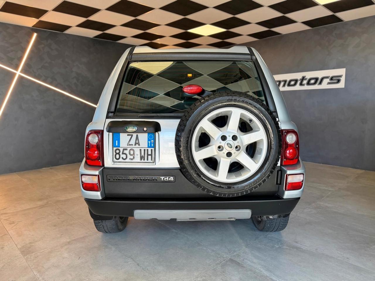 Land Rover Freelander 2.0 Td4 16V cat S.W. SE