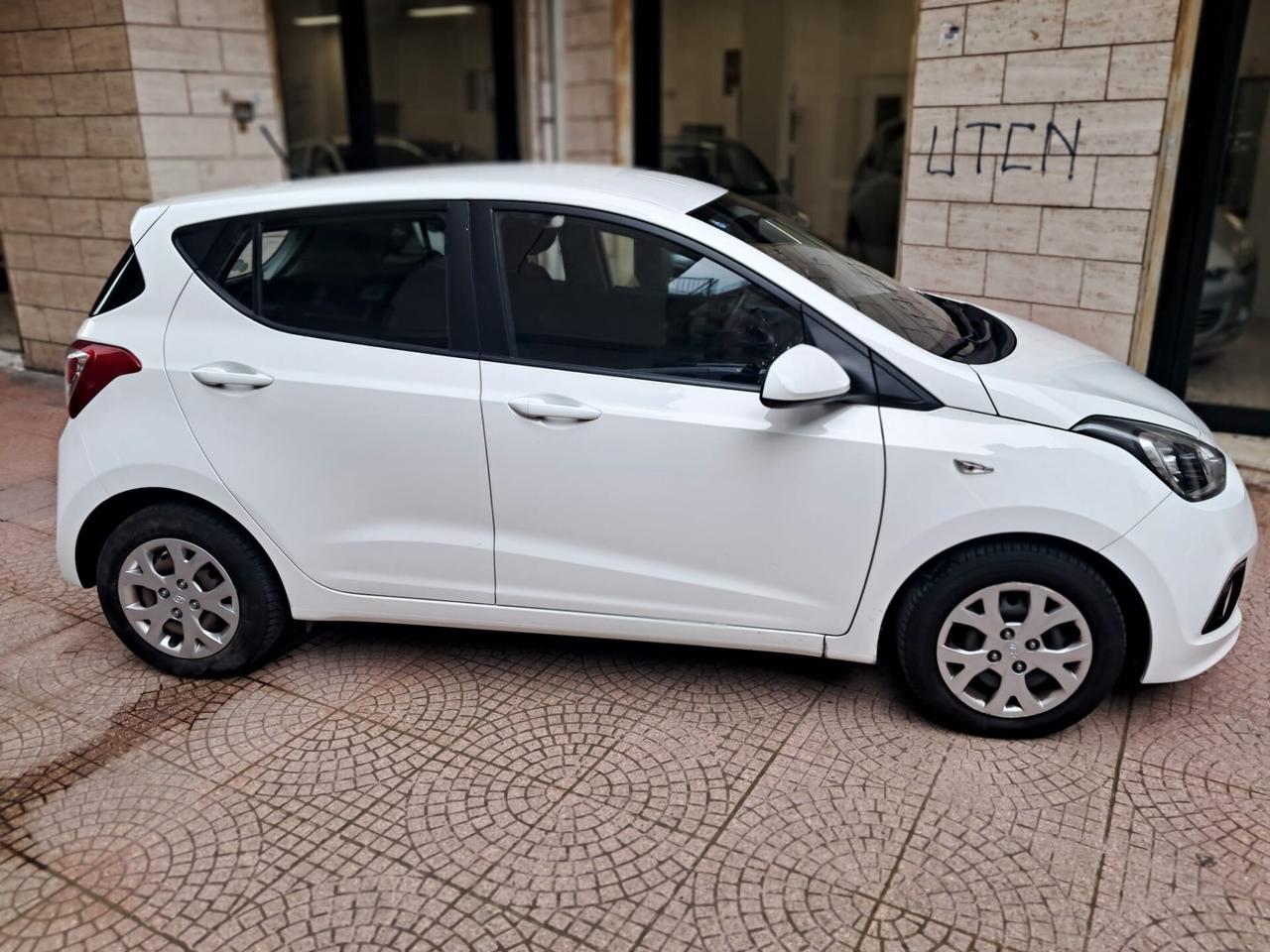 HYUNDAI I10-GPL NUOVO SCADENZA 2036-Euro6495-