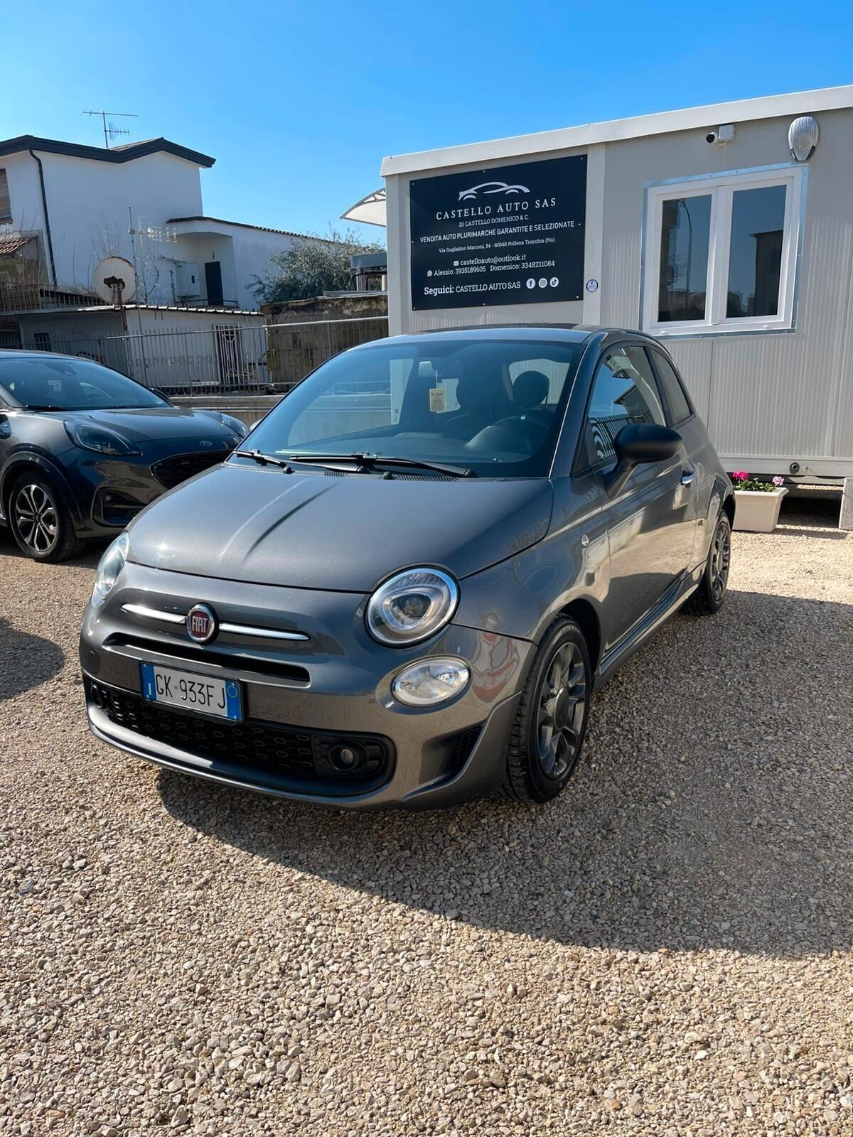 Fiat 500 1.0cc Hybrid Sport