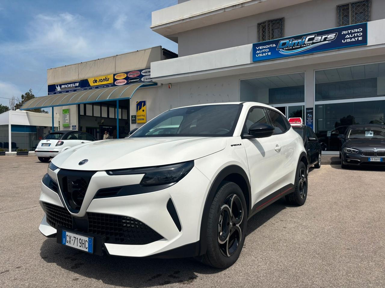 Alfa Romeo Junior 1.2 136 CV Hybrid eDCT6 Speciale