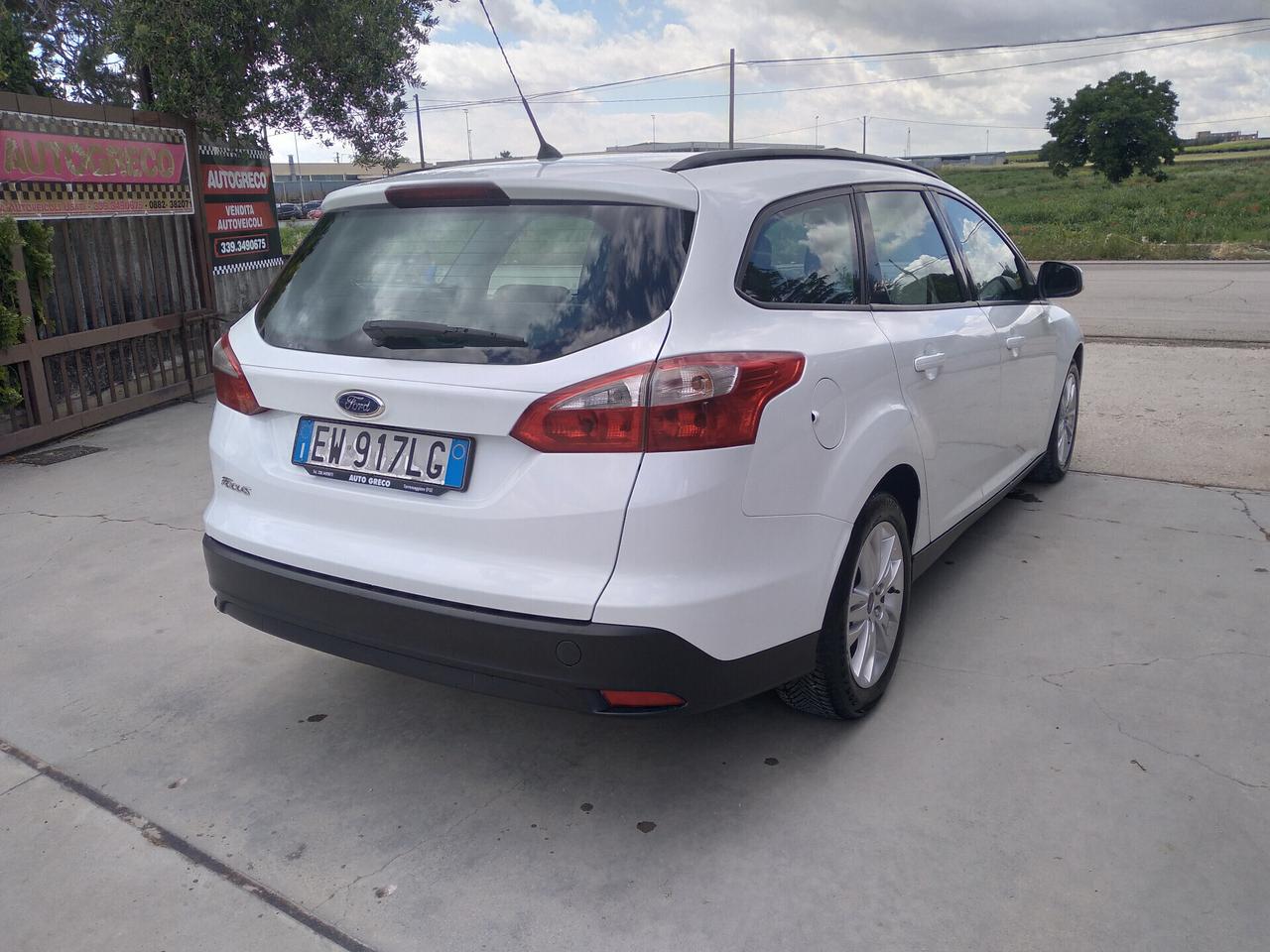 Ford Focus 1.6 TDCi 95 CV SW