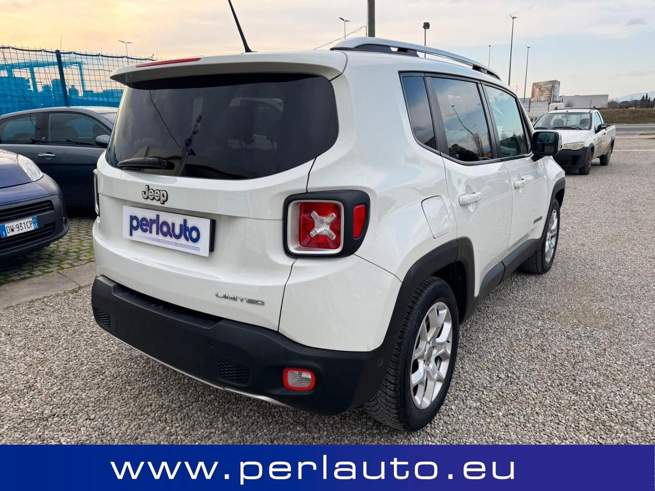 Jeep Renegade 1.6 Mjt 120 CV Limited