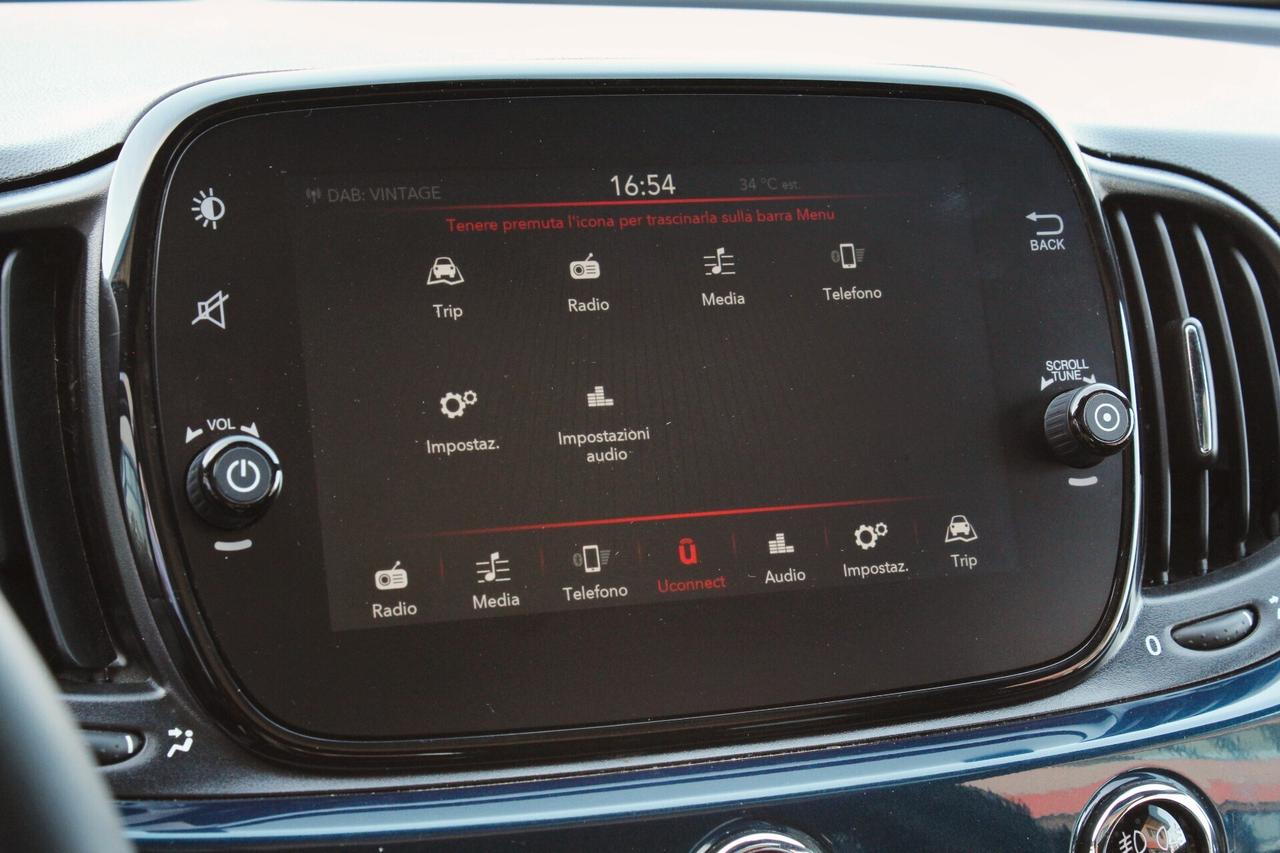Fiat 500 1.0 Hybrid 70CV-OK NEOPATENTATI