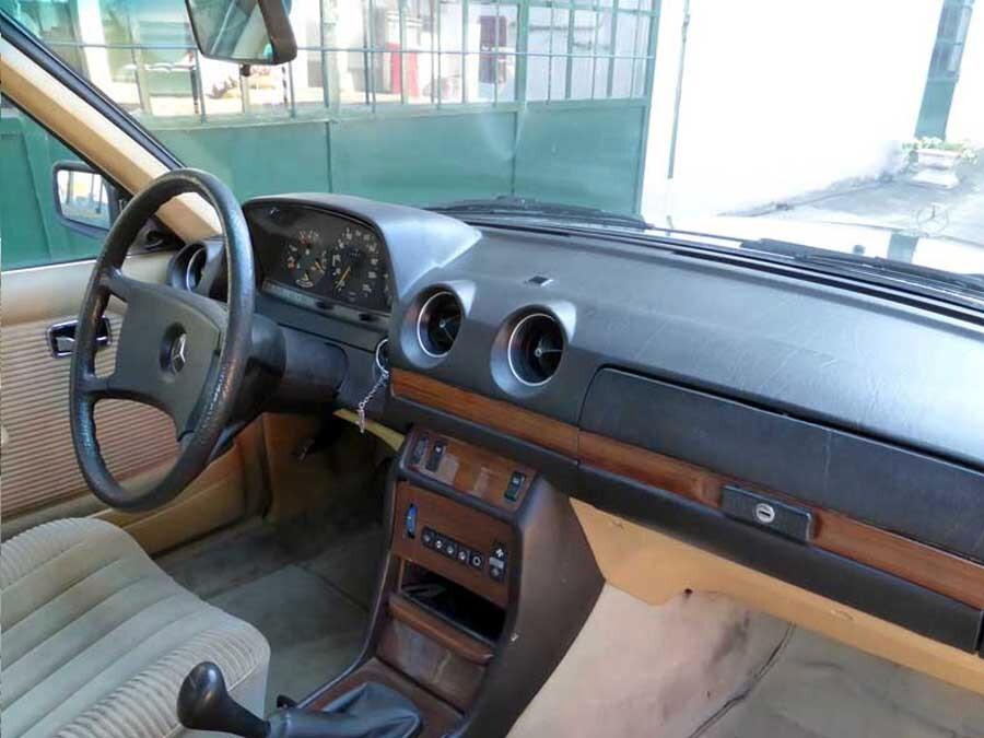 Mercedes-benz 280 CE W123 – 1983