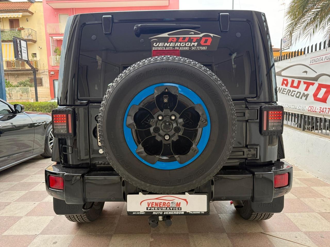 Jeep Wrangler Unlimited 2.8 CRD Rubicon