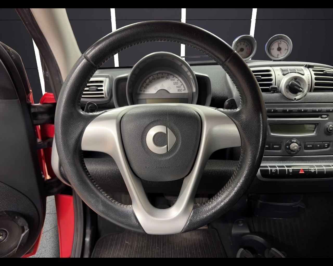 SMART fortwo 2ª serie - fortwo 1000 52 kW MHD cabrio pulse