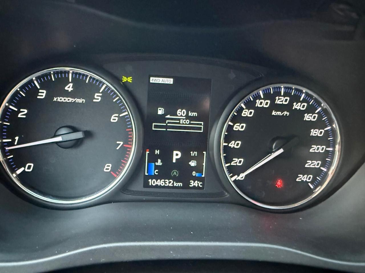 Mitsubishi Outlander 2.0 4WD GPL Bi-fuel CVT Diamond SDA 7 posti