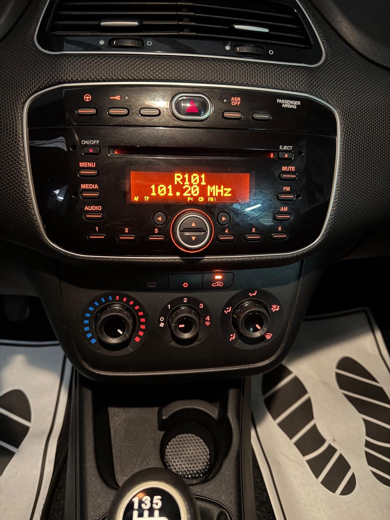 Fiat Punto 1.2 EURO 6 UNICO PROPRIETARIO