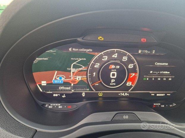 AUDI - S3 Sportback 2.0TFSI QUATTRO STRONIC 310CV