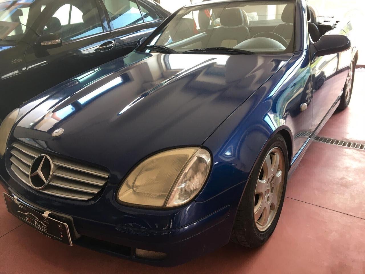 MERCEDES SLK 200 CABRIO benzina 2.0 CV 136 con km 162.093 certificati