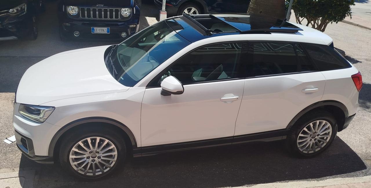 Audi Q2 S tronic 1.6 116CV Design 2020 TETTO NEO