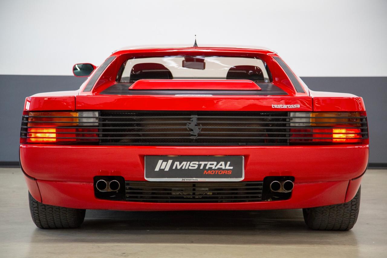 Ferrari Testarossa Monospecchio Monodado Cert. Ferrari Classiche