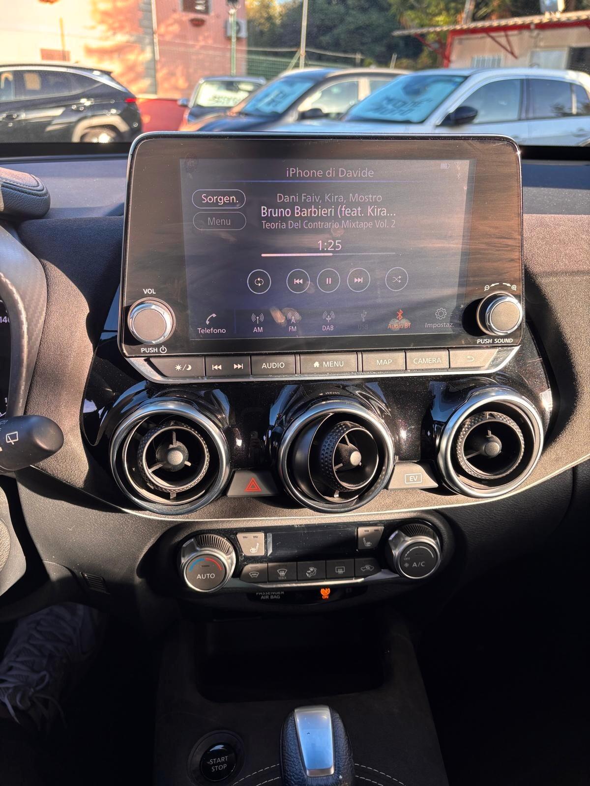 Nissan Juke 1.6 HEV N-Design