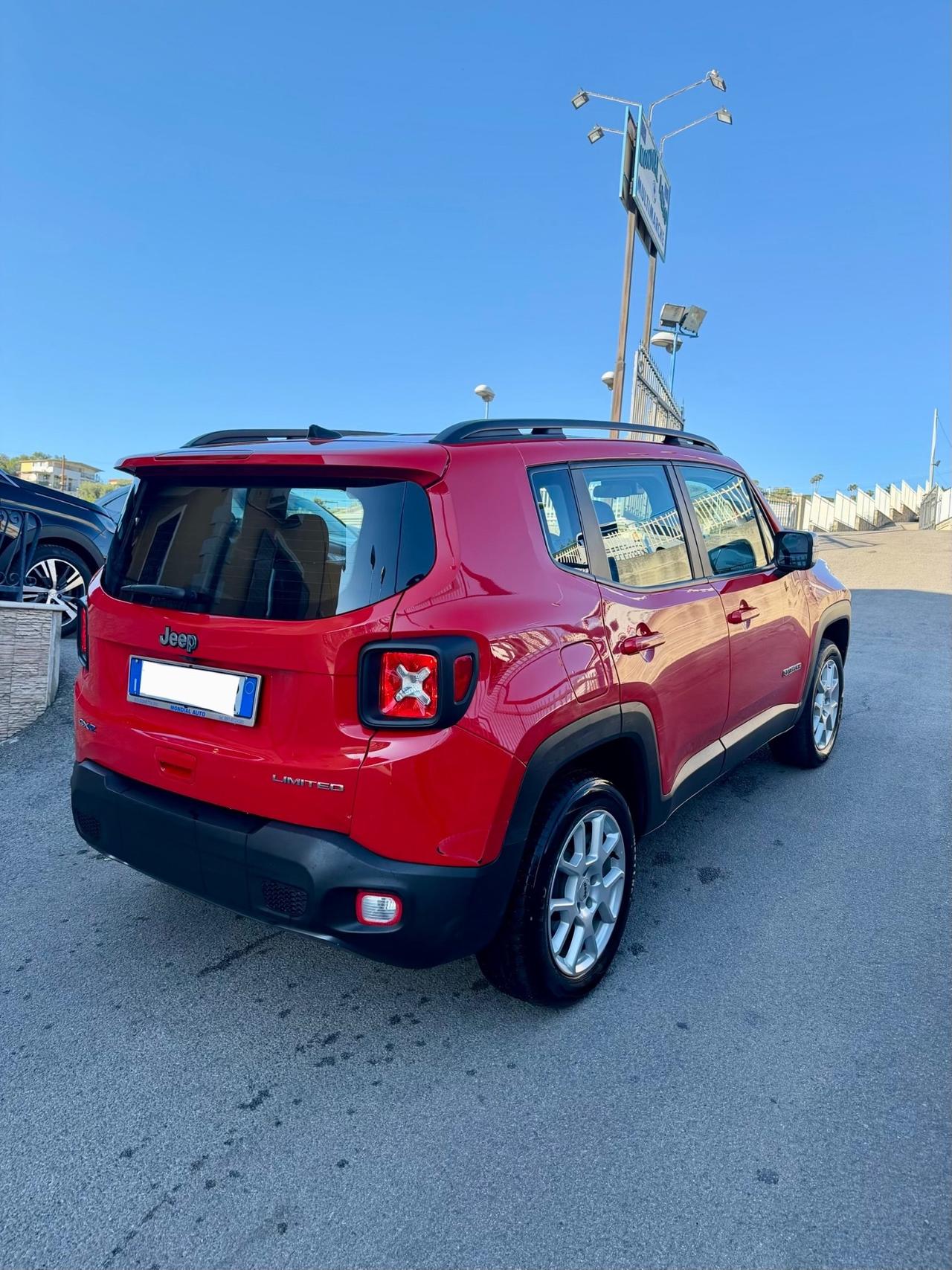 Jeep Renegade 1.3 T4 190CV PHEV 4xe Limited 2022