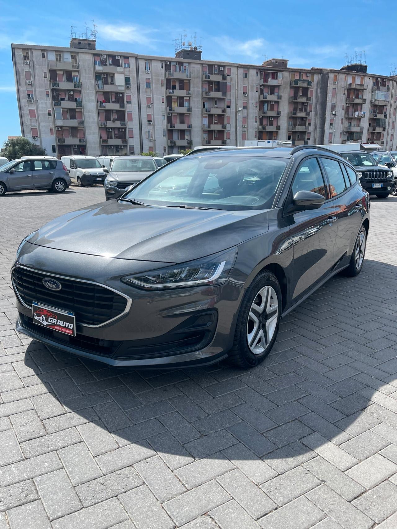 Ford Focus 1.5 EcoBlue 120 CV Automatica